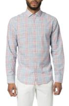Men's Good Man Brand Malibu Bond Trim Fit Plaid Sport Shirt