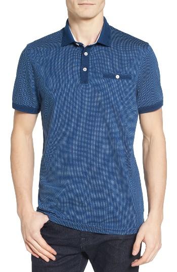 Men's Ted Baker London Otto Jacquard Polo