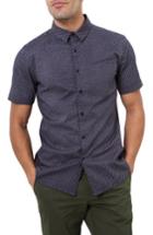 Men's 7 Diamonds Dancing Mood Woven Shirt - Blue