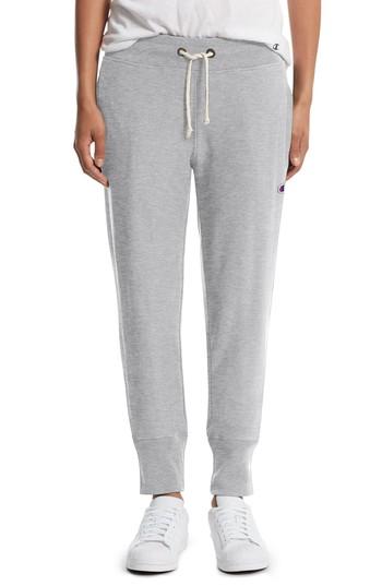 Women's Champion Reverse Weave Jogger Pants, Size - Grey