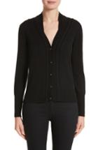 Women's Burberry Natisone Cashmere Cardigan - Black