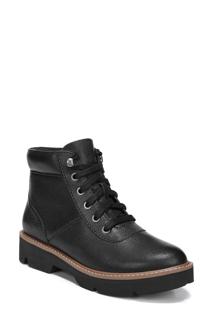 Women's Naturalizer Lucy Hiking Boot .5 M - Black