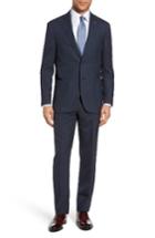 Men's Michael Bastian Classic Fit Plaid Wool Suit