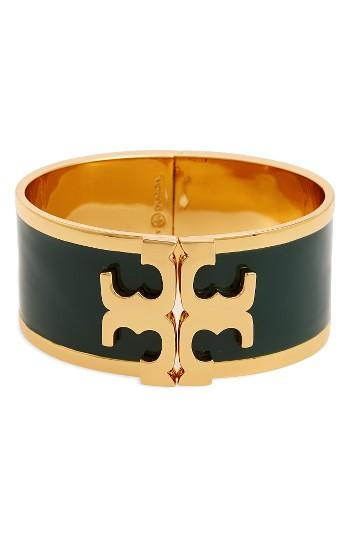 Women's Troy Burch Enamel Logo Bracelet