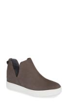 Women's Steven By Steve Madden Canares High Top Sneaker .5 M - Grey