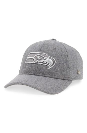 Men's New Era Cap Nfl Baseball Cap - Grey