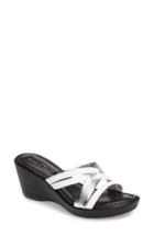 Women's Bella Vita Luisa Strappy Sandal N - White