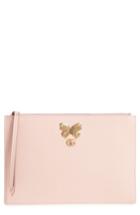 Gucci Linea Farfalla Leather Pouch -