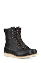 Women's Red Wing 8-inch Moc Boot M - Black