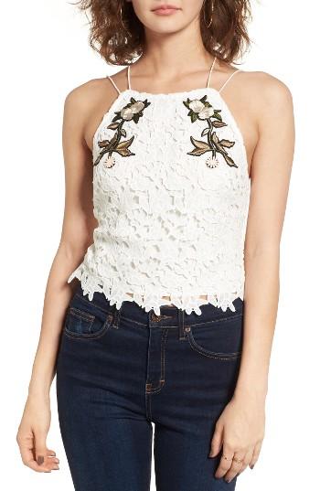 Women's Astr The Label Strappy Crop Top