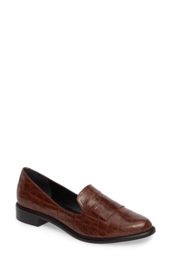 Women's M4d3 'ocean' Flat Loafer .5 M - Brown