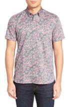 Men's Ted Baker London Kryko Extra Trim Fit Print Sport Shirt