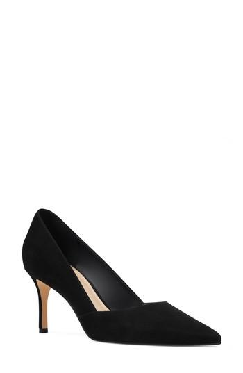 Women's Nine West Mine Pointy Toe Pump M - Black