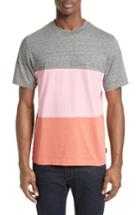 Men's Ps Paul Smith Bold Stripe T-shirt - Grey