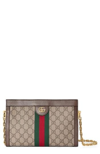 Gucci Small Gg Supreme Shoulder Bag -