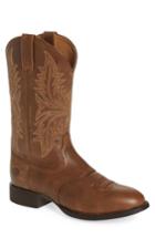 Men's Ariat Heritage Hackamore Cowboy Boot .5 M - Brown