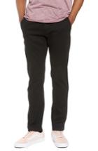 Men's Lira Clothing Crossroad Slim Fit Pants - Black