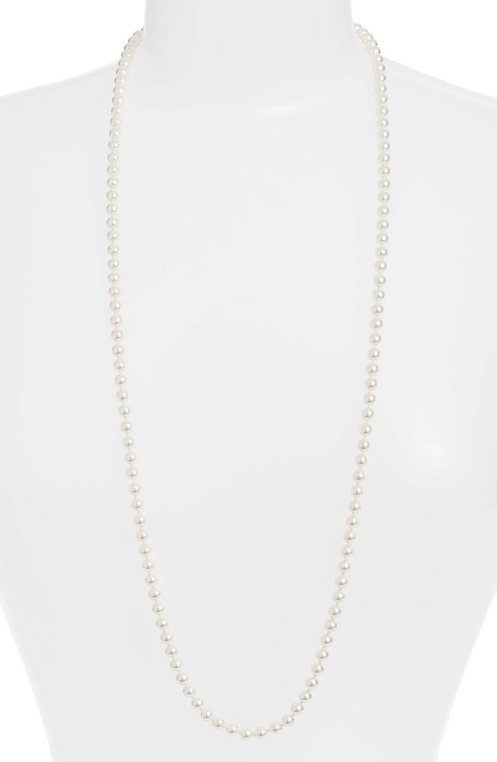 Women's Nadri Long Strand Pearl Necklace