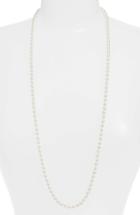 Women's Nadri Long Strand Pearl Necklace