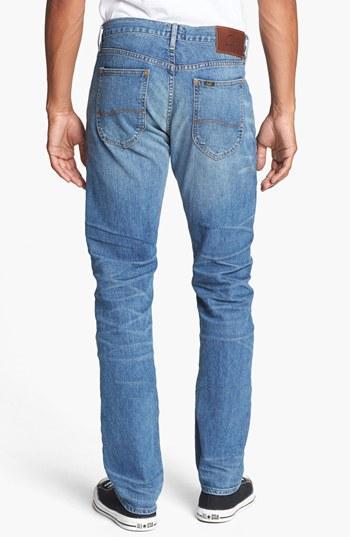 Lee 101 Usa Lean Straight Leg Jeans (dry