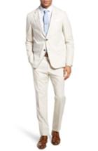 Men's Boss Nylen/perry Trim Fit Solid Cotton Suit