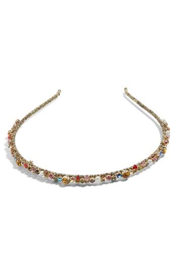 Baublebar Emmaretta Embellished Headband, Size - Metallic