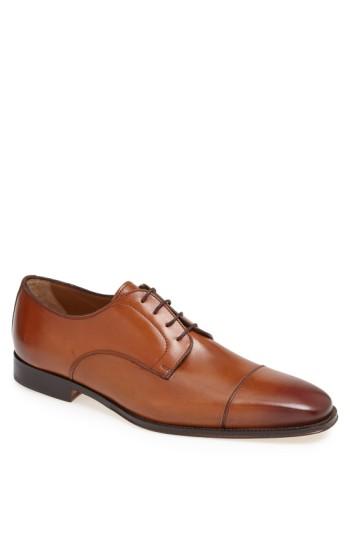 Men's Florsheim 'classico' Cap Toe Derby .5 D - Brown