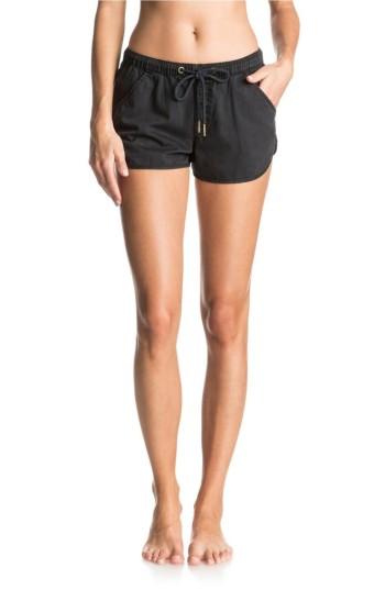 Women's Roxy Summer Feel Over Chambray Shorts