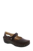 Women's Wolky Ankle Strap Clog -7.5us / 38eu - Brown