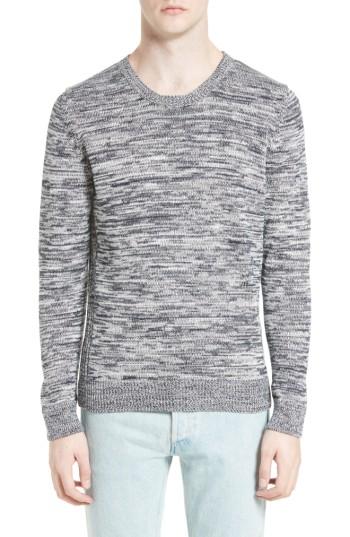 Men's A.p.c. Soto Melange Cotton Sweater