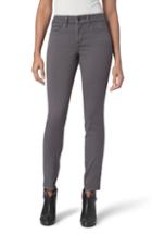 Women's Nydj Ami High Waist Colored Stretch Skinny Jeans - Grey