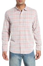 Men's Tommy Bahama Cruzy Corduroy Shirt - Red