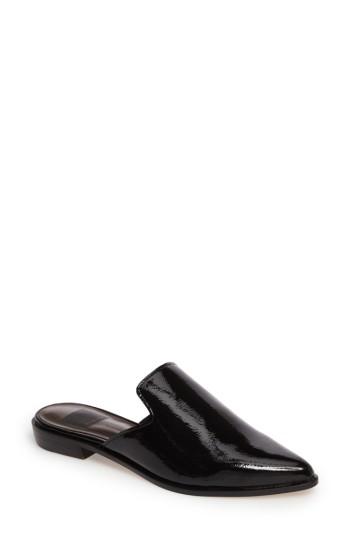 Women's Dolce Vita Holli Loafer Mule .5 M - Black