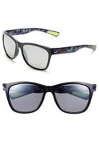 Women's Nike 'vital' 58mm Sunglasses - Black/ Game Royal Tortoise