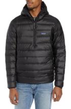 Men's Patagonia Quilted Pullover Hoodie - Black