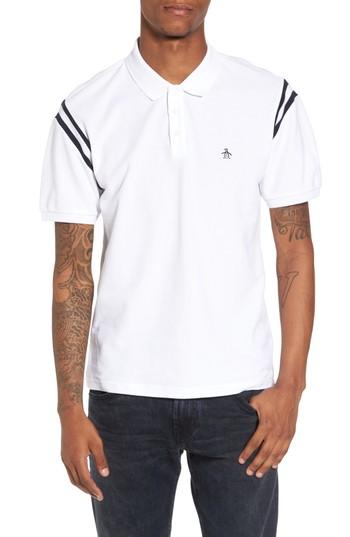 Men's Original Penguin Stripe Polo