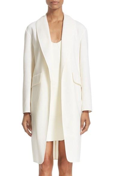 Women's Alexander Wang Oversize Stretch Wool Coat