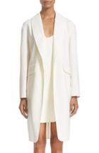 Women's Alexander Wang Oversize Stretch Wool Coat