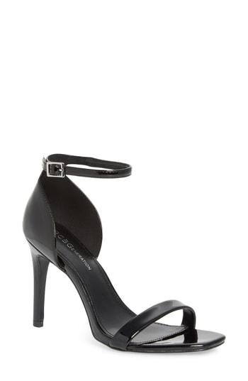 Women's Bcbg Irina Ankle Strap Sandal M - Black