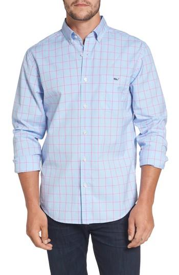 Men's Vineyard Vines Murray Slim Fit Inlet Check Sport Shirt