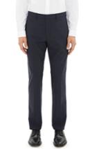 Men's Theory Mayer New Tailor 2 Wool Trousers - Blue