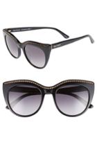 Women's Juicy Couture 51mm Cat Eye Sunglasses -