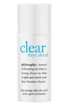 Philosophy 'clear Days Ahead' Fast-acting Acne Spot Treatment .5 Oz