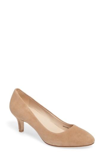Women's Pelle Moda Kay Pump .5 M - White