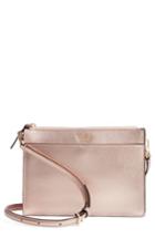 Kate Spade New York Cameron Street - Clarise Leather Shoulder Bag - Pink