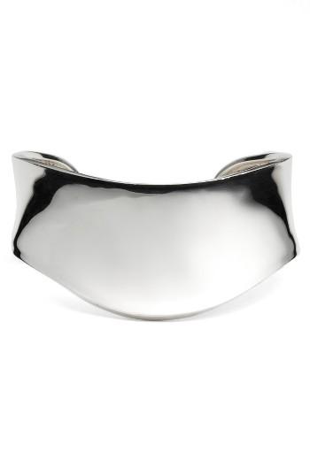 Women's Argento Vivo Shield Cuff