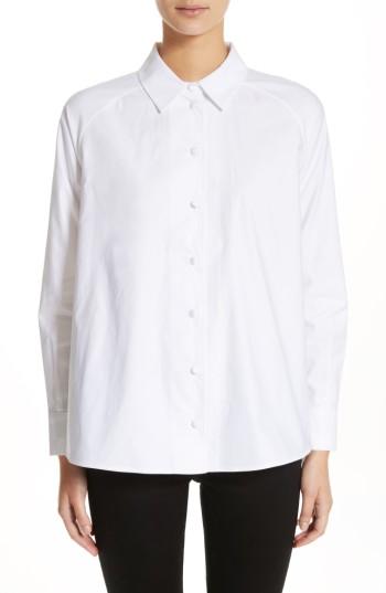 Women's Co Cotton Poplin Top