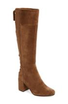 Women's Very Volatile Wynter Lace Up Knee High Boot .5 M - Brown