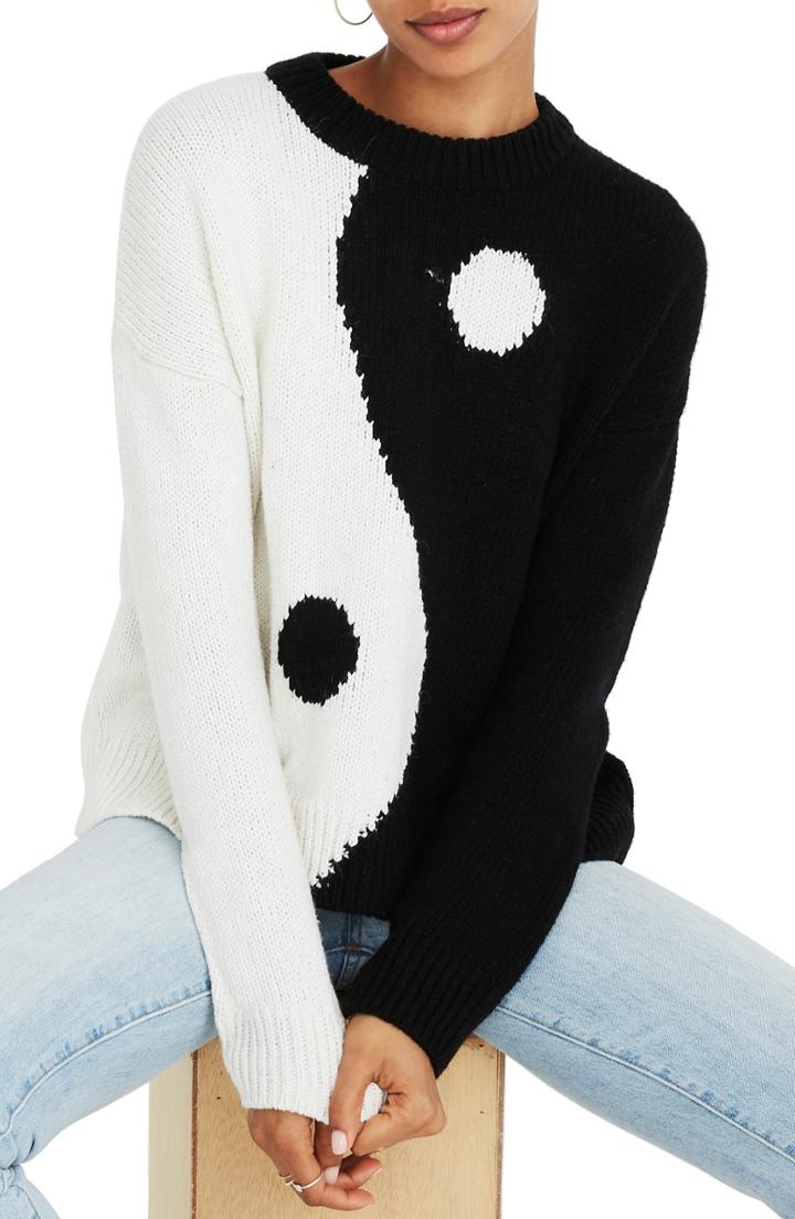 Women's Madewell Yin Yang Pullover Sweater
