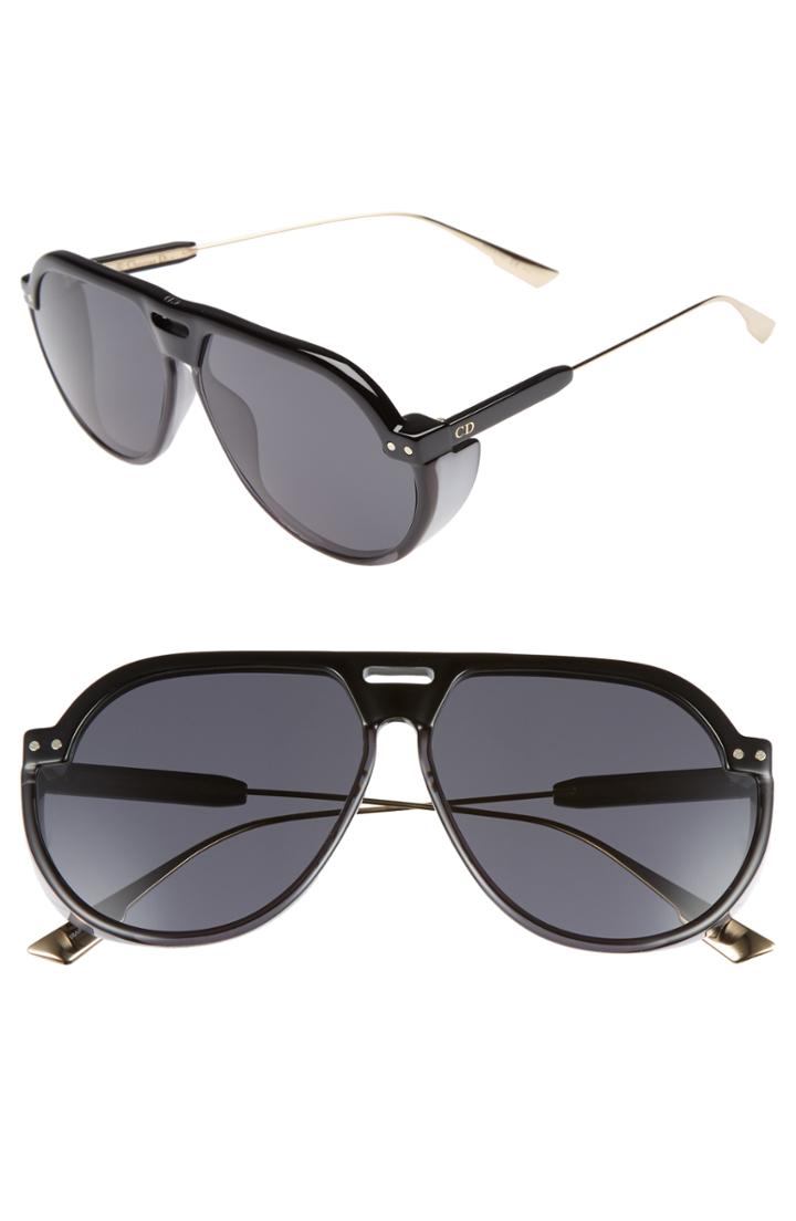 Women's Dior Diorclub3s 61mm Pilot Sunglasses -